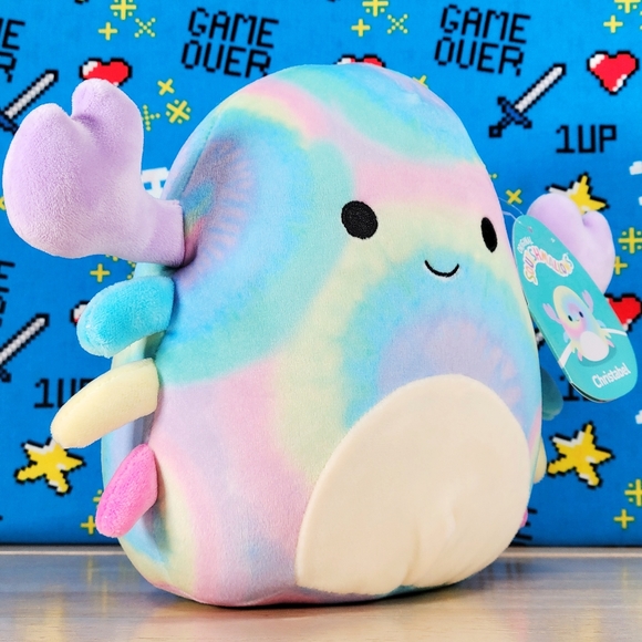 Squishmallow Christabel the Crab 7" UltraSoft Stuffed Sealife Squad Toy Plush - Picture 2 of 11